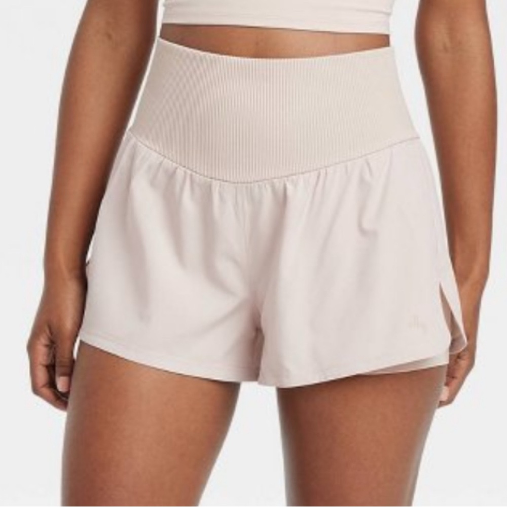 NWOT JoyLab Women's High Rise Cream Shorts